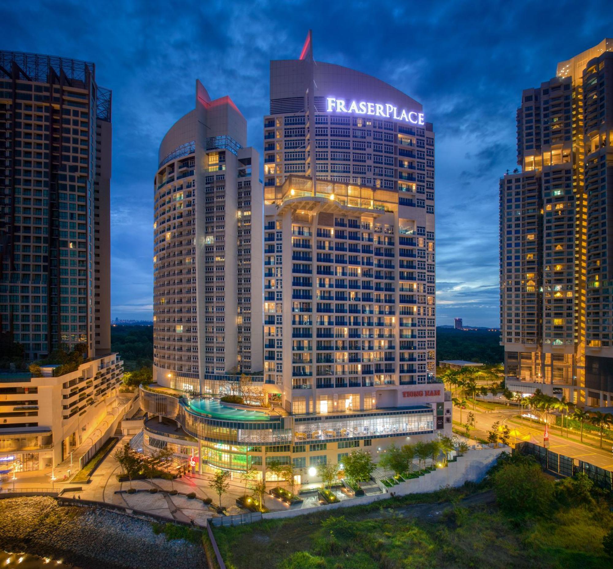 Fraser Place Puteri Harbour Nusajaya  Buitenkant foto Fraser Place Kuala Lumpur