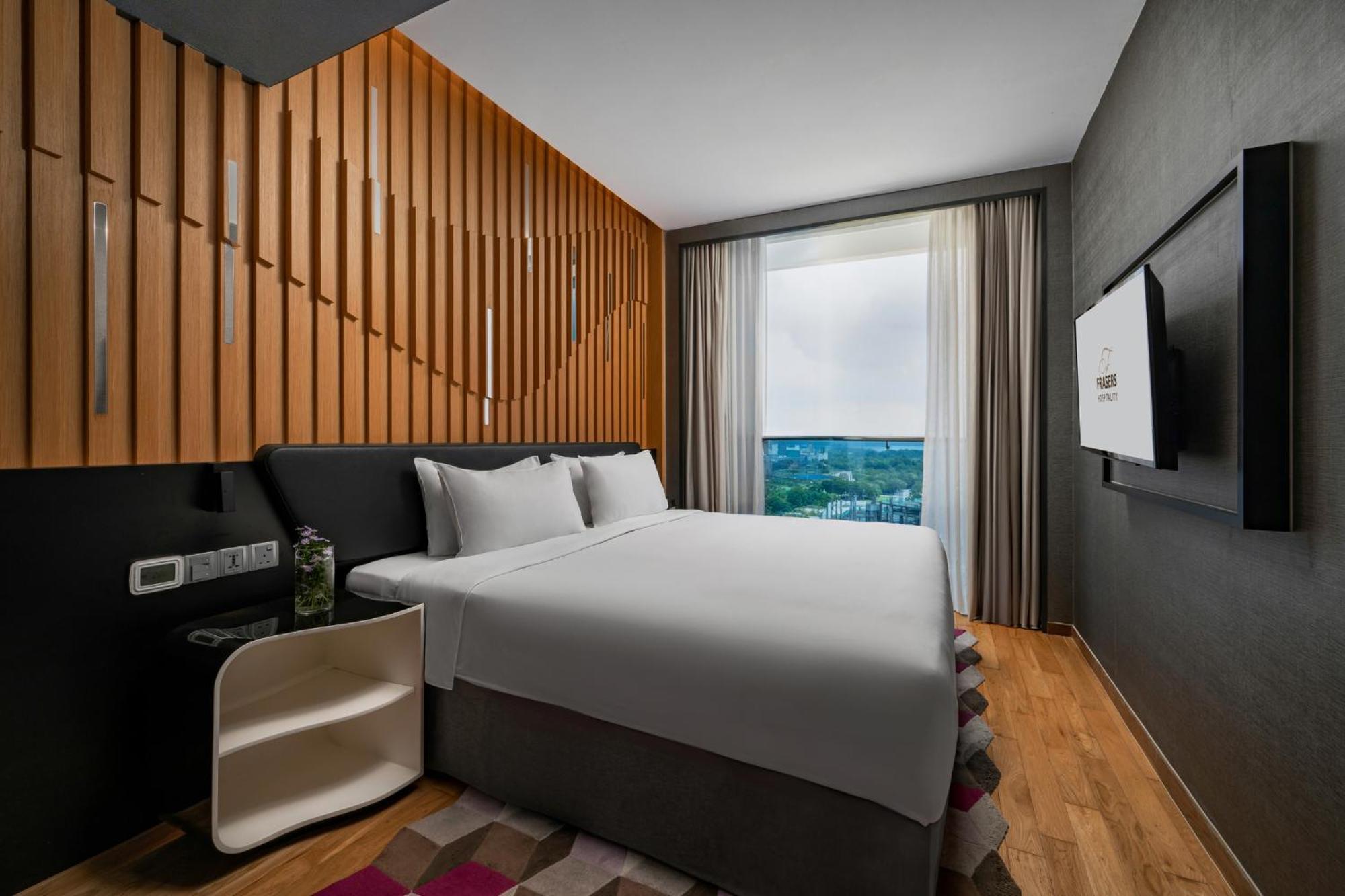 Fraser Place Puteri Harbour Nusajaya  Buitenkant foto Deluxe Room