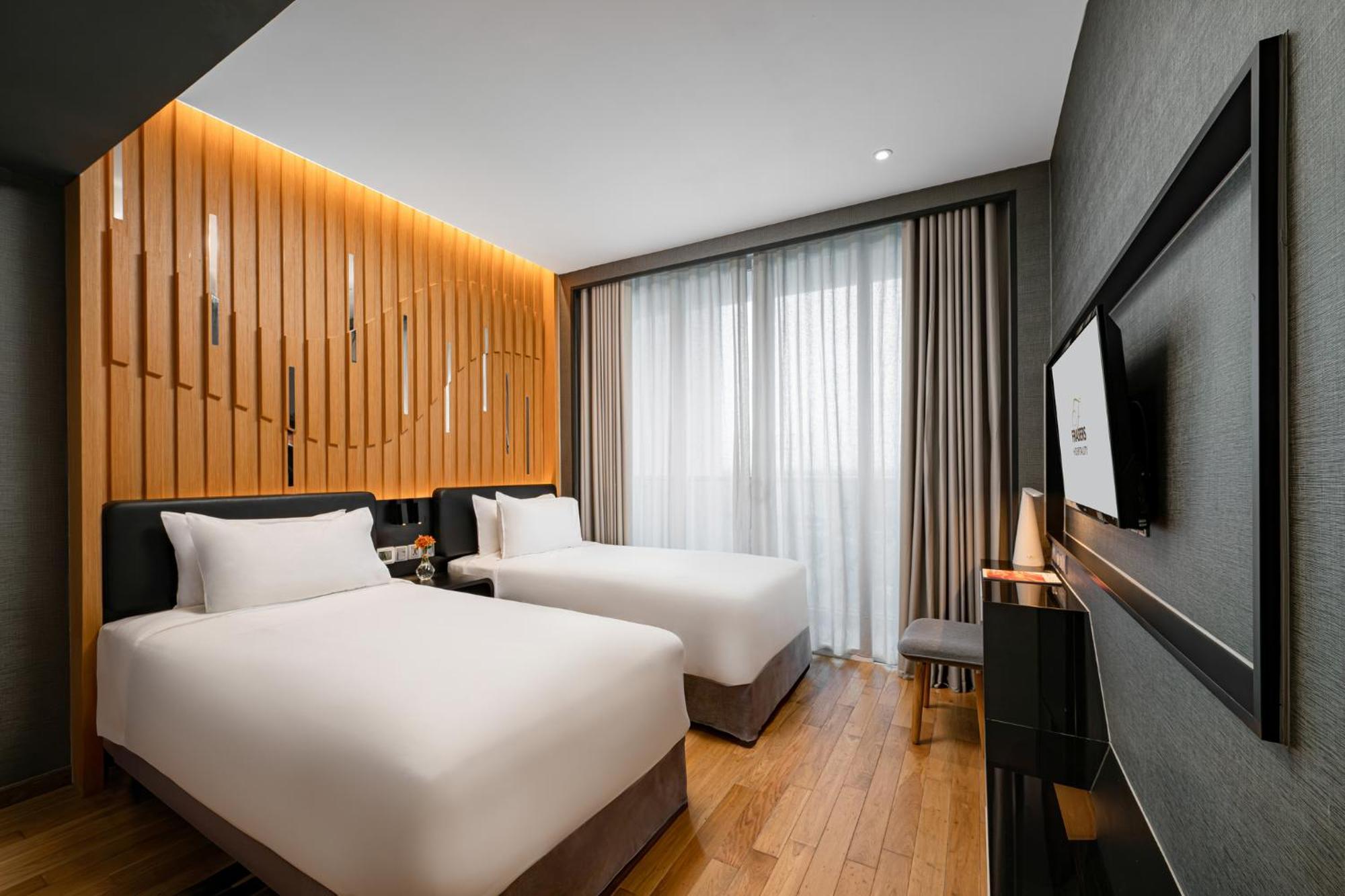 Fraser Place Puteri Harbour Nusajaya  Buitenkant foto Deluxe Room