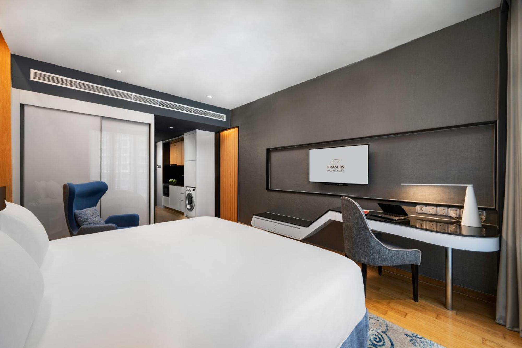 Fraser Place Puteri Harbour Nusajaya  Buitenkant foto Deluxe Room