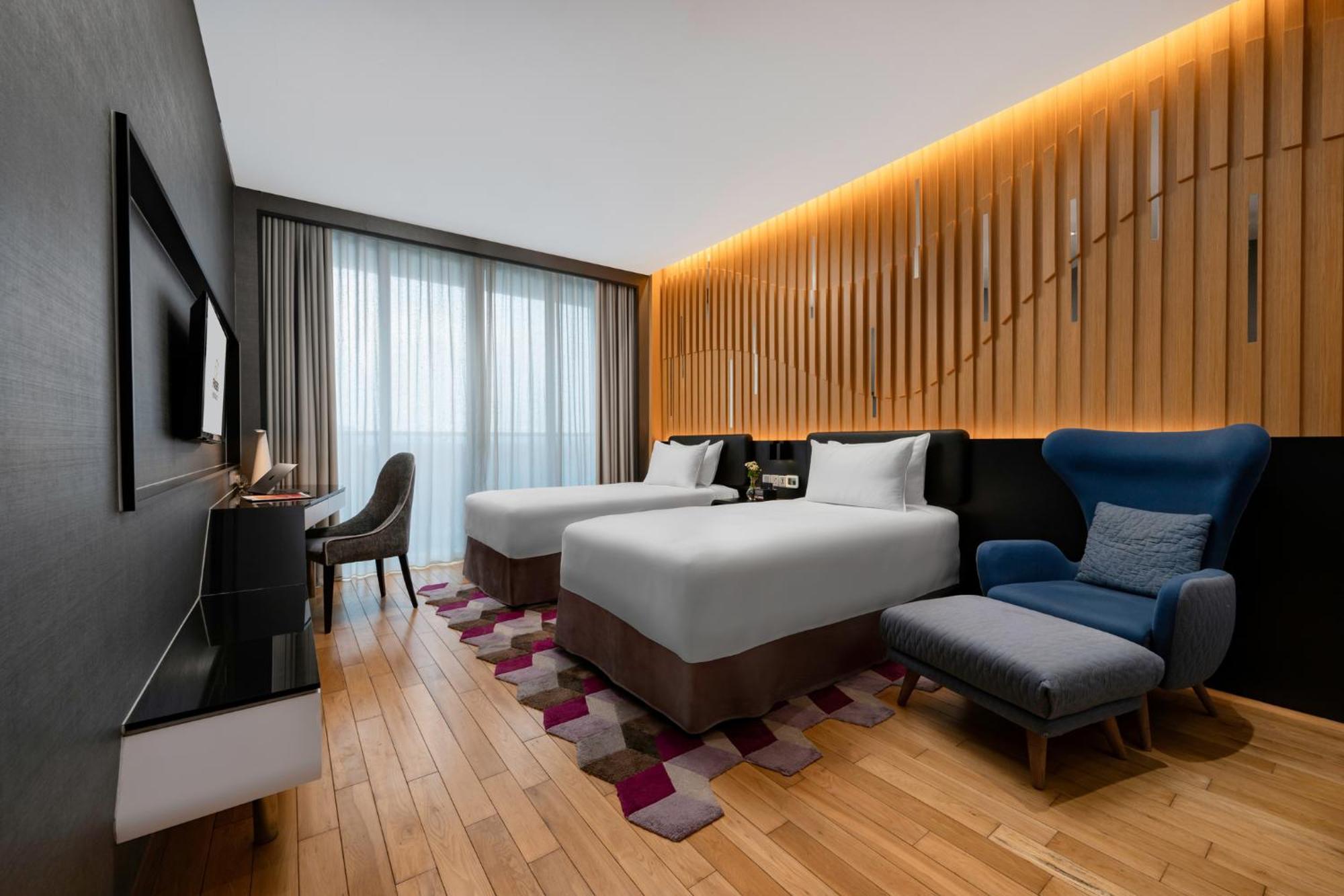 Fraser Place Puteri Harbour Nusajaya  Buitenkant foto Deluxe Room