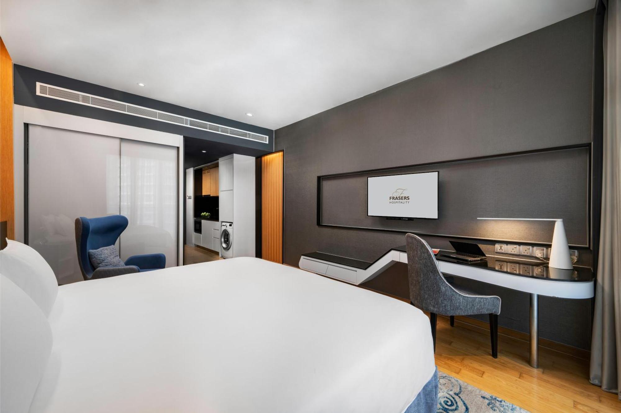 Fraser Place Puteri Harbour Nusajaya  Buitenkant foto Deluxe Room