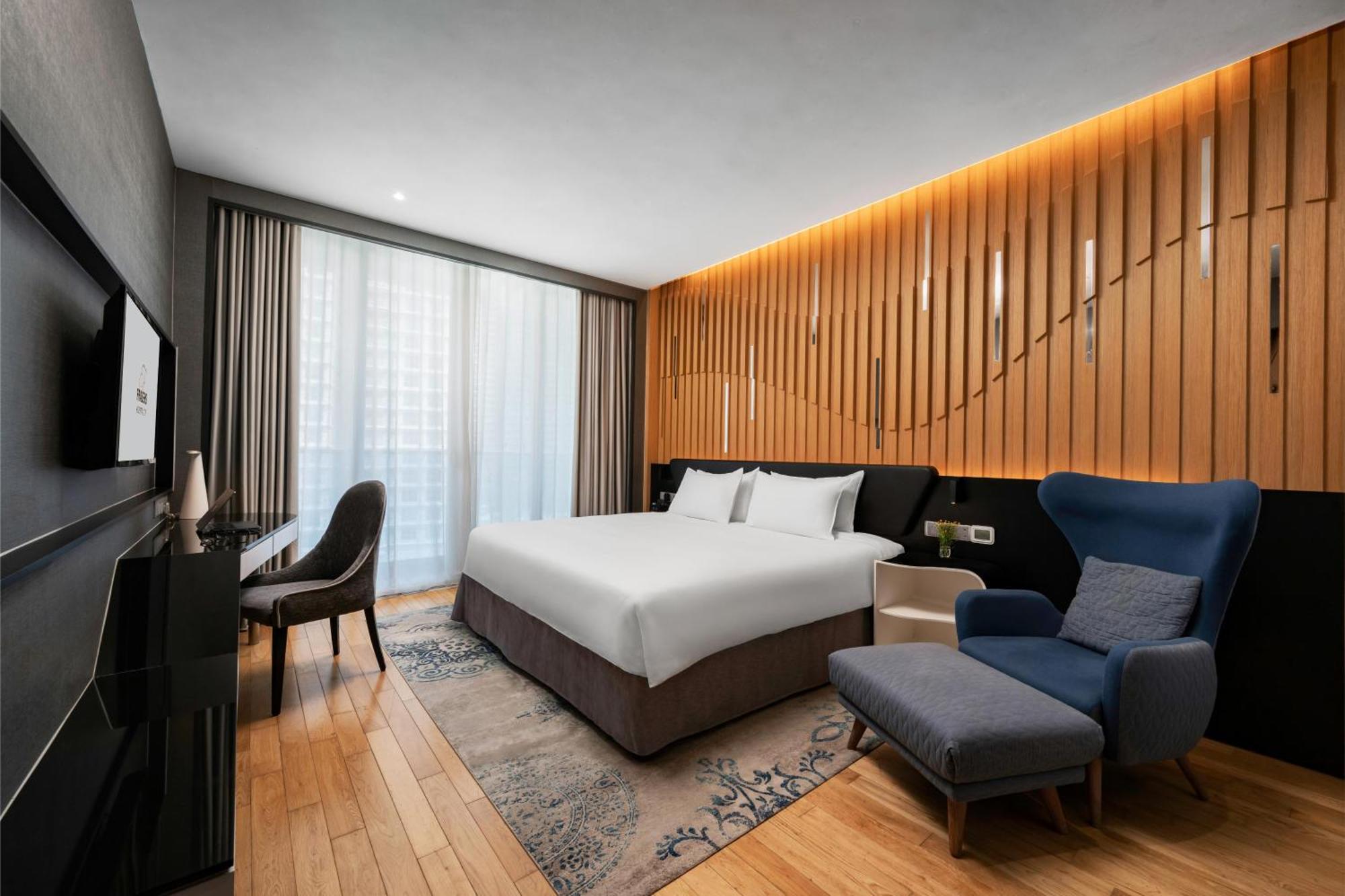 Fraser Place Puteri Harbour Nusajaya  Buitenkant foto Deluxe Room