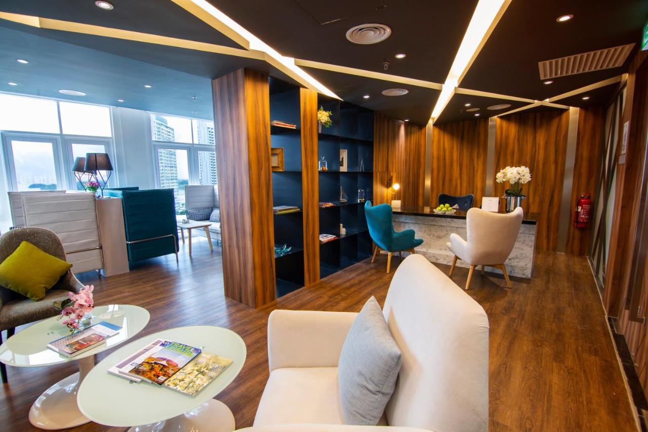 Fraser Place Puteri Harbour Nusajaya  Buitenkant foto The lounge at the airport