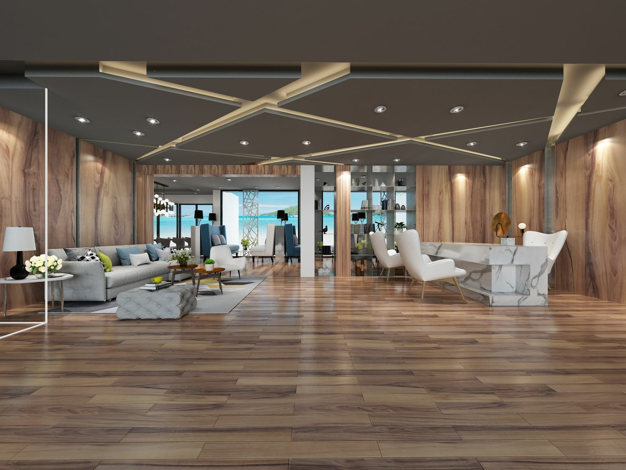 Fraser Place Puteri Harbour Nusajaya  Buitenkant foto 3D interior rendering